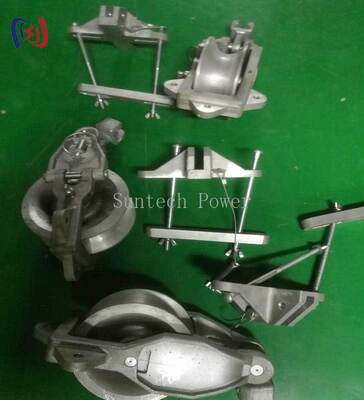 Çok yönlü hava ileticisi montajı için 178x76mm kürek çaplı ve 10KN nominal yüklü evrensel ipleme bloğu