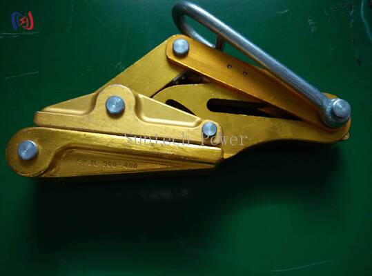 Alüminyum alaşım yalıtımlı iletken sapı, 10-30KN nominal yükü ve 15-39mm Max açıklıklı canlı hat çalışması için