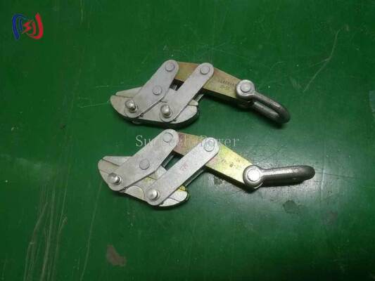 Ağır elektrikli ekipmanların güvenli kaldırılması için 50-200KN nominal yüklü Anti Twist Çelik Halat Yakalayıcı