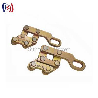 Profesyonel Paralel Dünya Tel Yakalayıcı 10-30KN nominal yük ve 13-26mm Max Açık İkiz toprak tellerinin eşzamanlı gerilmesi için