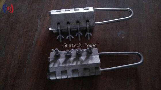 20-100KN nominal yükü ve güvenli kaldırma için 7-24mm uygulanabilir çapı olan Bolt Tipi Anti Twist Çelik Halat Yakalayıcı