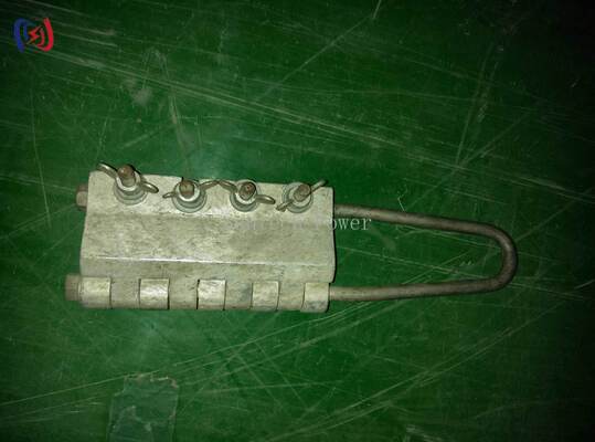 20-100KN nominal yükü ve güvenli kaldırma için 7-24mm uygulanabilir çapı olan Bolt Tipi Anti Twist Çelik Halat Yakalayıcı