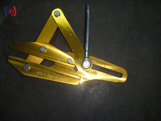 Profesyonel Optik Kablo Kablosu Yakalayıcısı 8-20mm Kablo Çapı ve 16-25KN Değerli Yükle Güvenli Fiber Optik Kablo Çekimi için