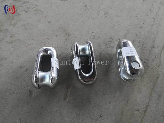 Elektrik inşaatında kalıcı yapısal bağlantılar için 10-250KN nominal yüklü ağır görevli sabit eklemler