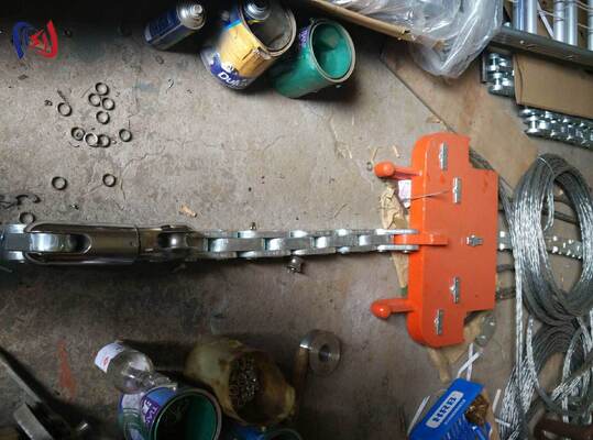 Tam kare geometri ve üst düzey dondurma için 130-320KN nominal yükü olan dört paketli iletkenler için profesyonel baş tahta