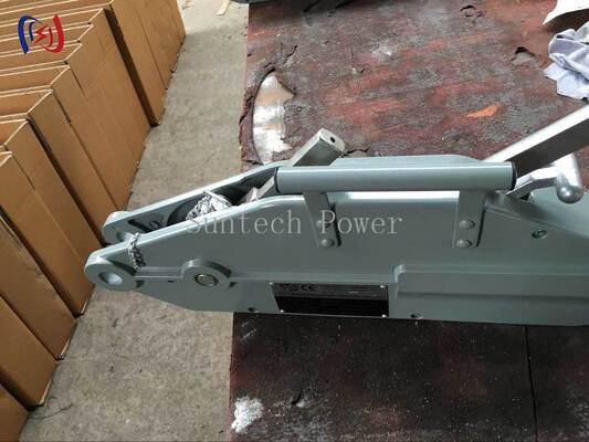 8-54KN değerli kaldırma ile taşınabilir kablo ipi kolu kaldırıcı, dış güç olmadan manuel işletim için