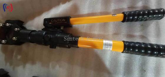 Profesyonel 80KN Hidrolik Kablo Kesici - Yüksek Gerilim Güç ve Bakır Kablolar İçin Temiz Kesimler