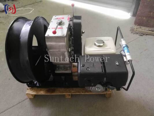 2.94-6.61KW güç ve 1.25-3T çekiş gücü ile güç kablosunun yalıtımını ve kablosunu verimli bir şekilde kaldırmak için profesyonel çekirdek öğütme alıcı makinesi