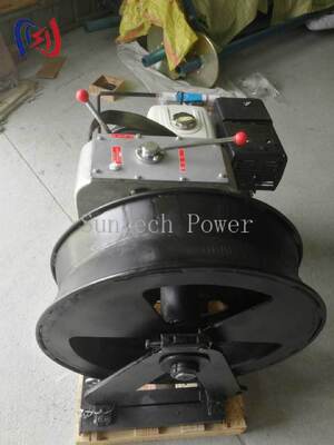 2.94-6.61KW güç ve 1.25-3T çekiş gücü ile güç kablosunun yalıtımını ve kablosunu verimli bir şekilde kaldırmak için profesyonel çekirdek öğütme alıcı makinesi