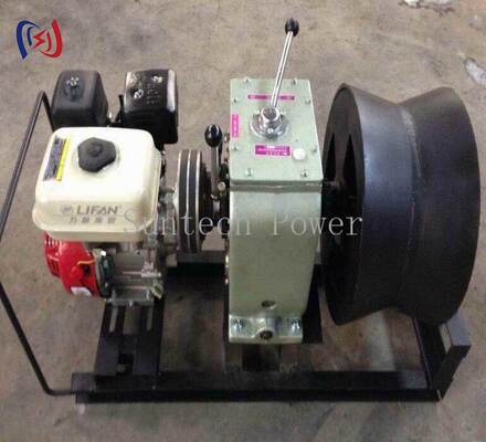 2.94-6.61KW güç ve 1.25-3T çekiş gücü ile güç kablosunun yalıtımını ve kablosunu verimli bir şekilde kaldırmak için profesyonel çekirdek öğütme alıcı makinesi