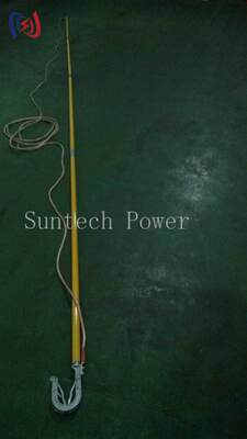 Professional Grounding Lead for 10-500KV Voltage with 25-50mm2 Copper and 1000-5500mm Total Length for Safe Electrical Grounding