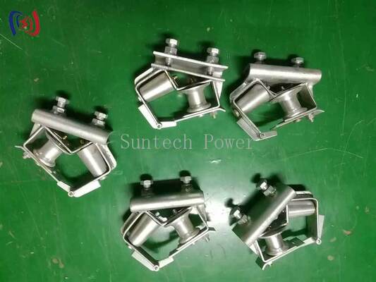 Yüksek gerilim açısı değişimi için profesyonel Skyward Corner Stringing Block, LGJ25-185 güç hattı inşaatı için 5KN nominal yükle