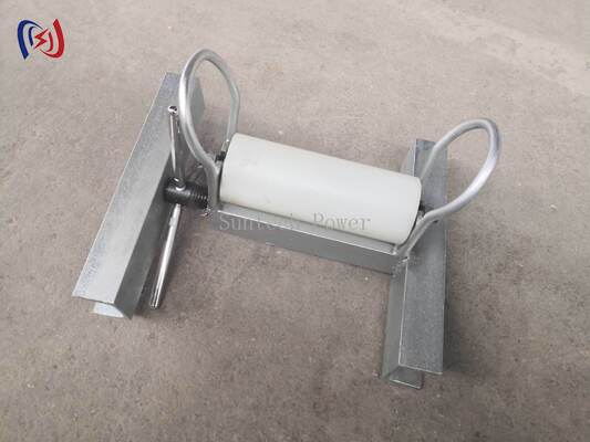 Ağır Görevli SHS Kablo Roleri: Kablo Koruması için 300-400mm Aralık