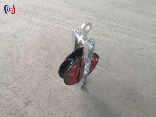 300KN Yüksek Hızlı Dönüştürme Pulley Steel Sheave Sürtünmeyi Azaltır