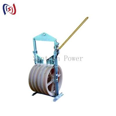 Helicopter Stringing Block for Guide Rope Installation | Multi Sheave Transmission Pulley