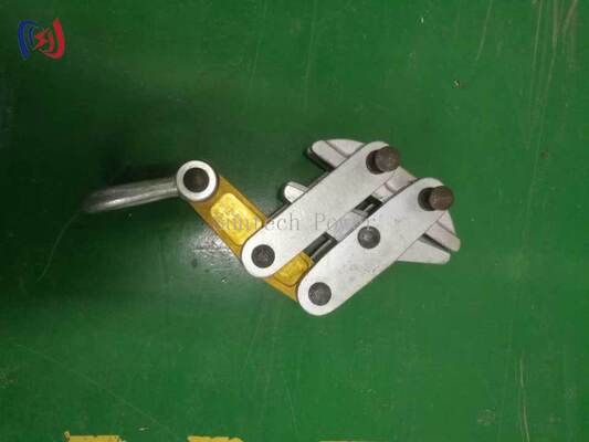Anti Twist Steel Rope Gripper Come Along Clamp 11-30mm iletim hattı ipleri için 50-200KN nominal yükü ile