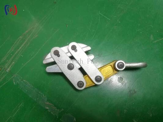 Anti Twist Steel Rope Gripper Come Along Clamp 11-30mm iletim hattı ipleri için 50-200KN nominal yükü ile
