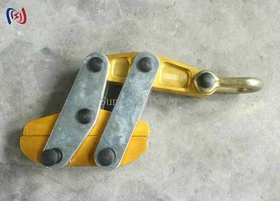 Anti Twist Steel Rope Gripper Come Along Clamp 11-30mm iletim hattı ipleri için 50-200KN nominal yükü ile