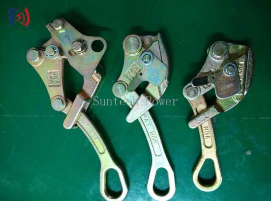 10-30KN nominal yükü, 2.5-32mm çapı ve 1.3-2.8KG ağırlığı ile iletim hattı ipleme için evrensel tutmacı gel Clamp