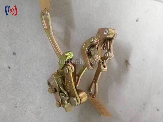 Clamp Universal Gripper 10-30KN 2.5-32mm çaplı nakliye hattı ipleri için nominal yük