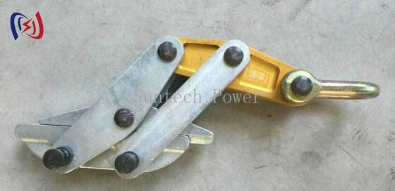 Anti Twist Çelik Halat Yakalayıcı Gel Yanında Klem 50-200KN için 11-30mm Transmission Line Stringing