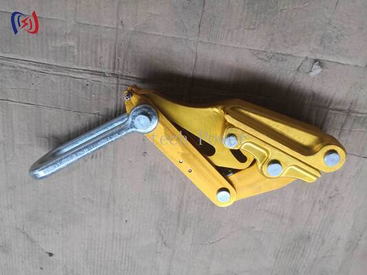 Alüminyum alaşımı Get Along Klem 16-18MM ile 7-80KN değerli yük ile iletim hattı ipleme için