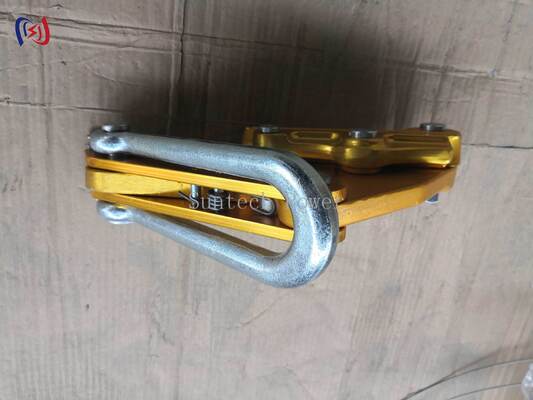 Alüminyum alaşımı Get Along Klem 16-18MM ile 7-80KN değerli yük ile iletim hattı ipleme için