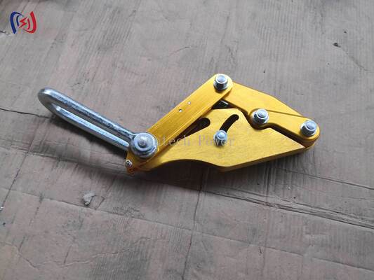 Alüminyum alaşımı Get Along Klem 16-18MM ile 7-80KN değerli yük ile iletim hattı ipleme için