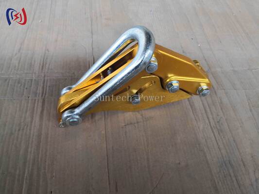 Alüminyum alaşımı Get Along Klem 16-18MM ile 7-80KN değerli yük ile iletim hattı ipleme için