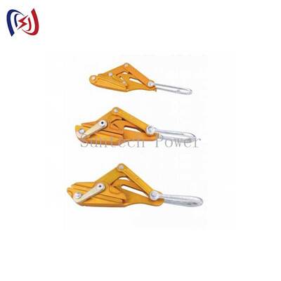 Alüminyum alaşımı Get Along Klem 16-18MM ile 7-80KN değerli yük ile iletim hattı ipleme için