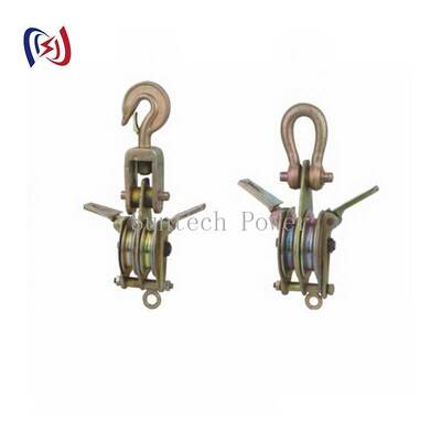 30-100KN Rated Load Heavy-Duty Lifting için her iki tarafı da açık tasarımlı Çift Kısayolu Taşıma Takası