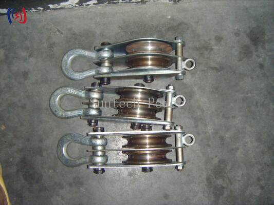 30-100KN Rated Load Heavy-Duty Lifting için her iki tarafı da açık tasarımlı Çift Kısayolu Taşıma Takası