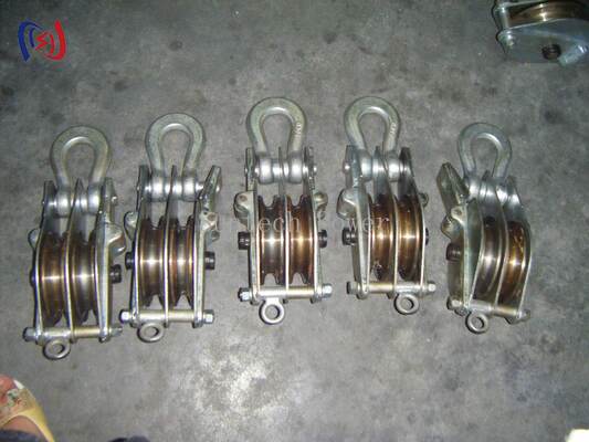 30-100KN Rated Load Heavy-Duty Lifting için her iki tarafı da açık tasarımlı Çift Kısayolu Taşıma Takası