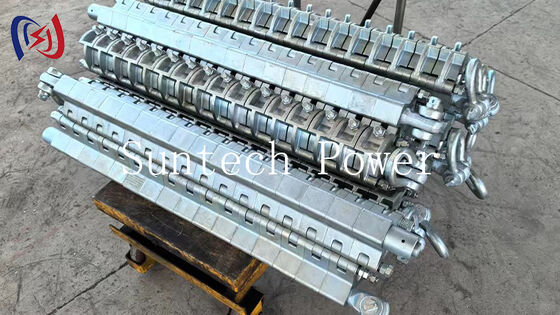 90-150KN Yük Kapasiteli Çok Segmentli İletken Tutucu Çektirme Kelepçesi ve 150N.m Sıkma Torku
