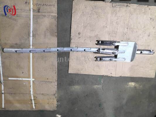 100-180KN nominal yüklü üç paketli iletken için baş tahta Yüksek Kaliteli Alüminyum Alaşımı ve Anodizasyonlu Yüzey Tedavisi
