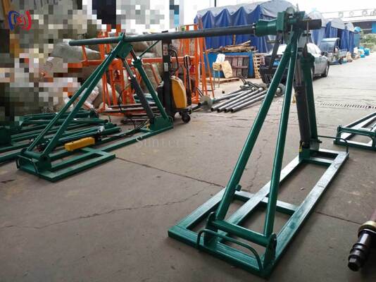 SIPZ Modüler Kablo Makara Standı 30-100KN Aletsiz Montaj İletken Tambur Standı
