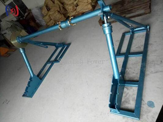 SIPZ Modüler Kablo Makara Standı 30-100KN Aletsiz Montaj İletken Tambur Standı