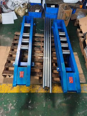 HZT Serisi Kablo Bobin Dönüştürücü Platformu 500-2500mm 1500kg Kondüktör Davul Standı