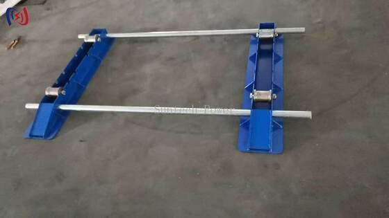 HZT Serisi Kablo Bobin Dönüştürücü Platformu 500-2500mm 1500kg Kondüktör Davul Standı
