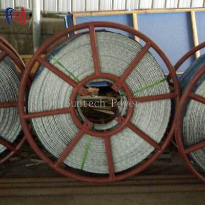 12 iplik Anti Twist Tel 9-42mm çapı ve 54-817KN sabit kaldırma için kırma gücü ile