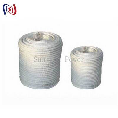 İzole edilmiş Naylon İp 6-24mm UV istikrarlı Anti Twist Tel İp Canlı Hat
