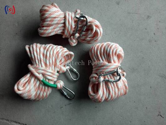 İzole edilmiş Naylon İp 6-24mm UV istikrarlı Anti Twist Tel İp Canlı Hat