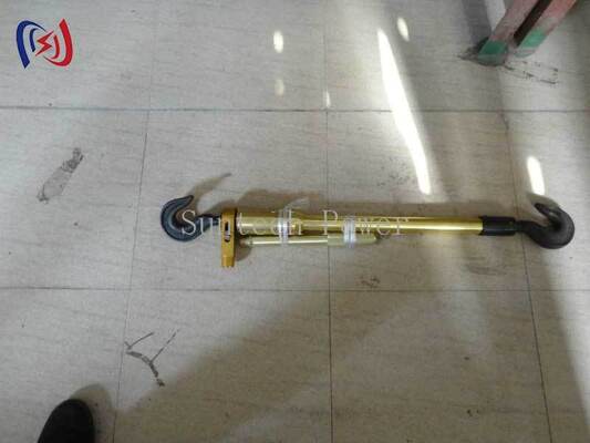 Alüminyum Çift Kancalı Dönüştürücü 10-50KN Anodizasyonlu İletici Düğme Araçları