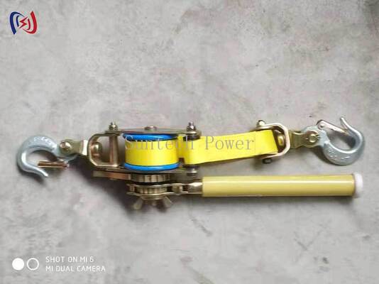 Araçsız yalıtımlı sıkıştırıcı 10-20KN Webbing Strap Conductor Stringing Tools