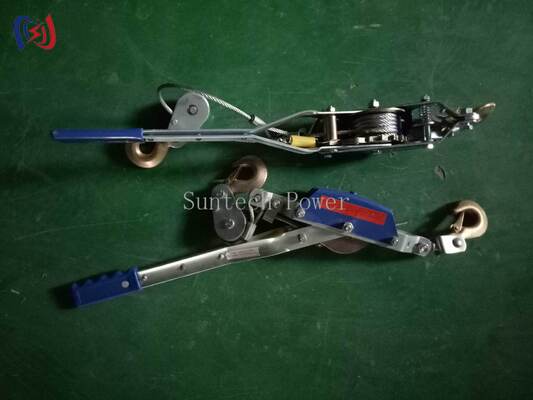 Kaldırıcı Kaldırıcı 10-40KN Otomatik Fren Yönlendiricisi Düğme Aletleri