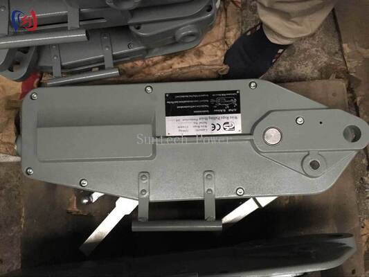 Elektrik hattı inşaatı için 8-54KN değerli yüklü el ratchet kolu ve 20m çelik ipli tel ipli kaldırıcı