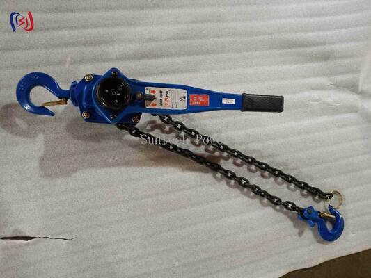 Zincir kaldırıcı 5-90KN El Zincir Blok Otomatik Fren ileticisi İpleme Araçları