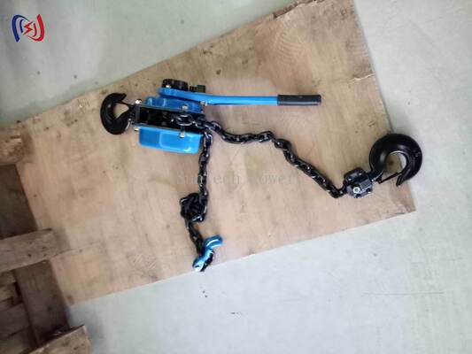 Zincir kaldırıcı 5-90KN El Zincir Blok Otomatik Fren ileticisi İpleme Araçları