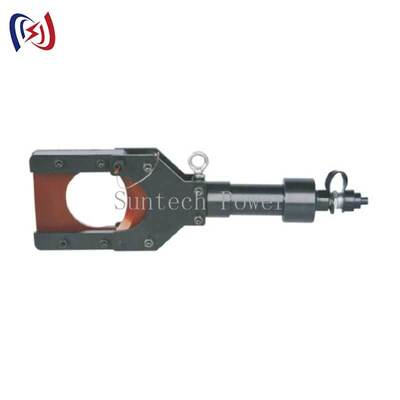 160mm Kesme Aralığı ve 80KN Kuvvetli Hidrolik Kablo Kesici