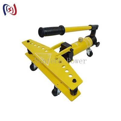 200 Çıkış 380mm Stroklu Hidrolik Boru Bükücü 22-108mm Boru ve Hidrolik Boru Bükücü